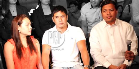 Part 1. Raymart Santiago claims Mon Tulfo hit him and wife .